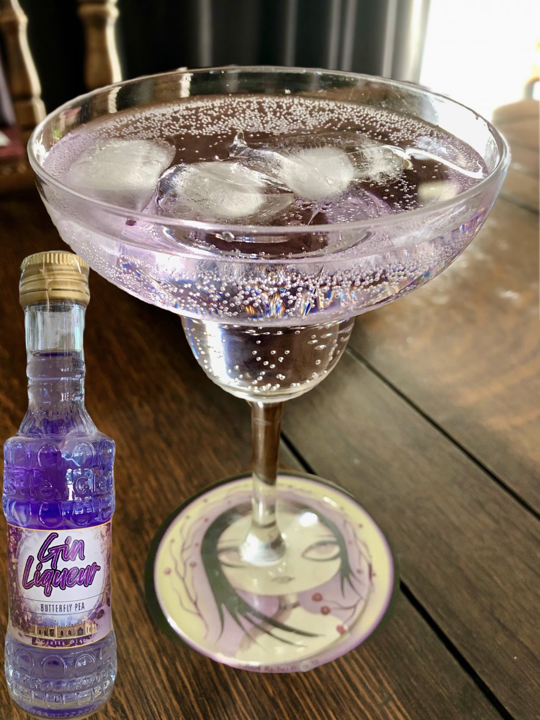 Butterfly Pea Gin & Tonic Cocktail Recipes Castle Glen Australia