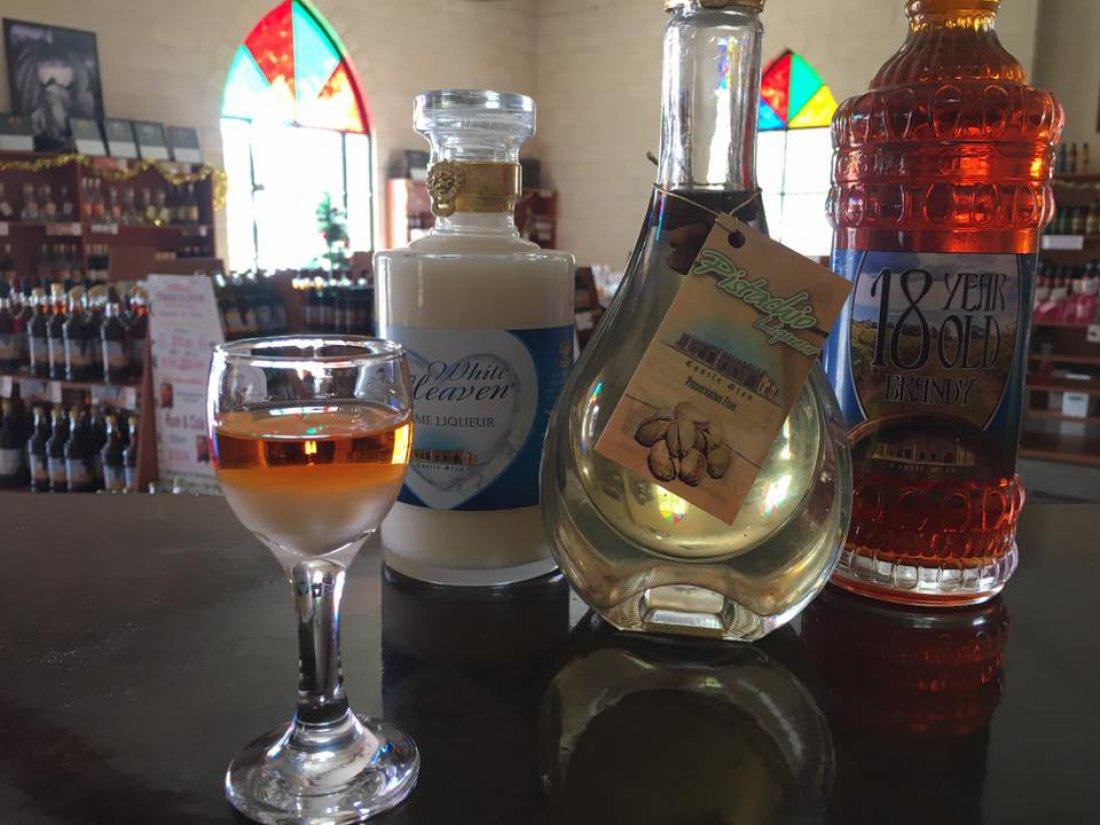 Pistachio Christmas Pudding (shot) Shooter Recipes Castle Glen