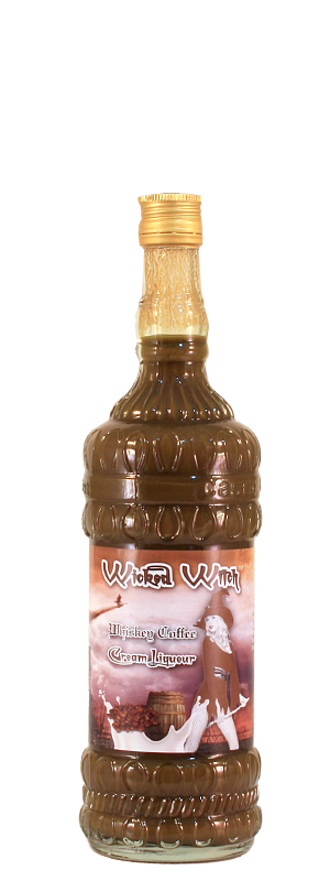 Castle Glen Wicked Witch - Whiskey & Coffee Cream Liqueur