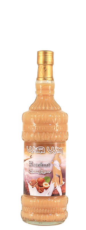 Castle Glen Wicked Witch - Hazelnut Cream Liqueur