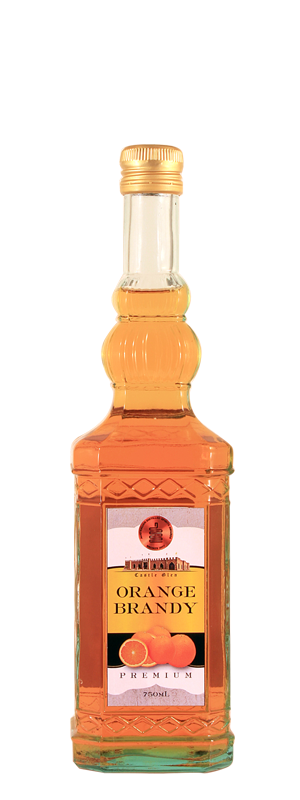 Castle Glen Orange Brandy Premium