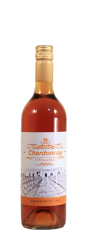 Castle Glen Chardonnay Wine (Wooded)