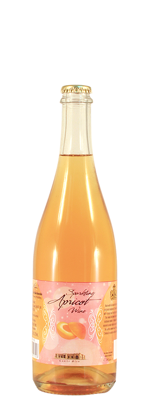 Castle Glen Sparkling Apricot Wine