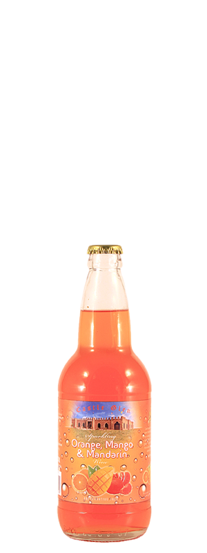 Castle Glen Sparkling Orange, Mango & Mandarin Wine