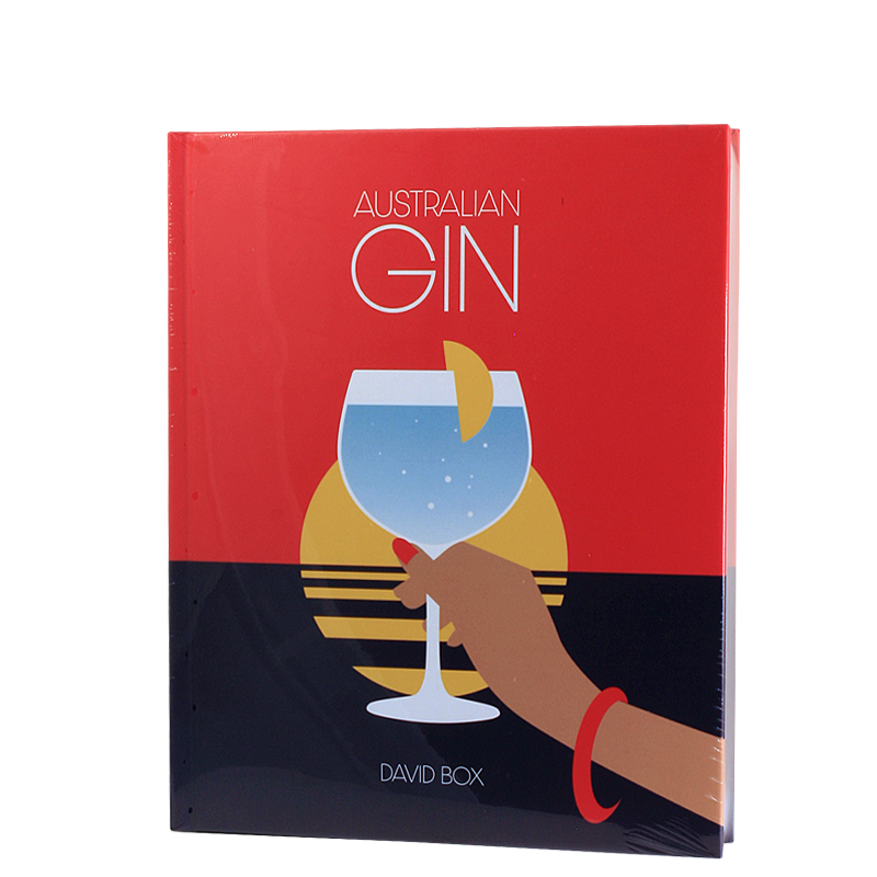 Castle Glen Australian Gin - Book by David Box
