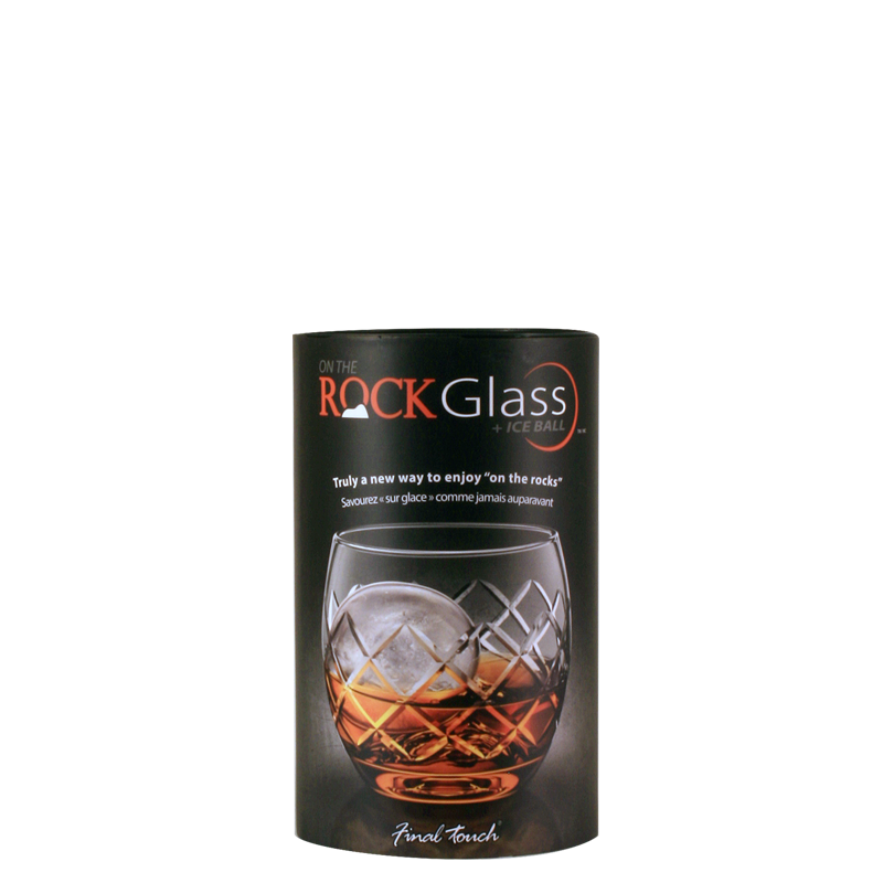 Castle Glen Hand Etched On The Rocks Glass