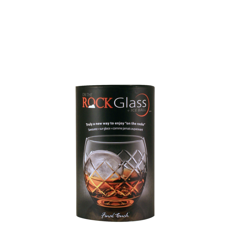 Hand Etched On The Rocks Glass Castle Glen Australia