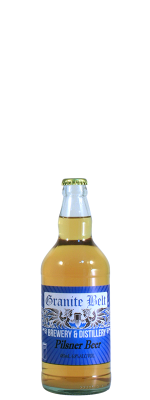 Castle Glen Pilsner Beer